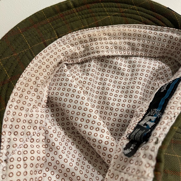 Goorin Bros Plaid Green Newsie Hat Size XS - Picture 11 of 11